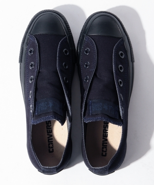 CONVERSE（コンバース）の「CONVERSE / "ALL STAR" SLIPⅢOX（スニーカー・レディース・ネイビー/ホワイト・5h/4/5/4h）」の13枚目の写真