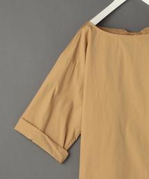 BEAUTY&amp;YOUTH UNITED ARROWS - yrn！6(ROKU)SIDE RIBBON SLEEVE LESS 6 ROKU BEAUTY&YOUTH UNITED ARROWS RIB SHORT SLEEVE KNIT Free