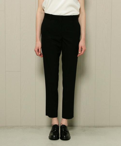 BEAUTY&YOUTH UNITED ARROWS(ビューティーアンドユースユナイテッドアローズ)の「<H BEAUTY&YOUTH>2/120 GABA TAPERED/パンツ◆(その他パンツ・レディース・ブラック・MEDIUM/SMALL/LARGE)」の2枚目の写真