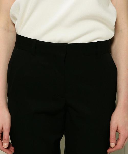 BEAUTY&YOUTH UNITED ARROWS(ビューティーアンドユースユナイテッドアローズ)の「<H BEAUTY&YOUTH>2/120 GABA TAPERED/パンツ◆(その他パンツ・レディース・ブラック・MEDIUM/SMALL/LARGE)」の5枚目の写真