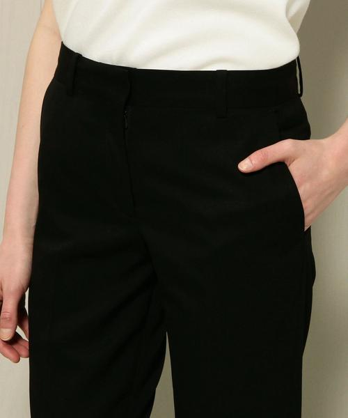 BEAUTY&YOUTH UNITED ARROWS(ビューティーアンドユースユナイテッドアローズ)の「<H BEAUTY&YOUTH>2/120 GABA TAPERED/パンツ◆(その他パンツ・レディース・ブラック・MEDIUM/SMALL/LARGE)」の6枚目の写真