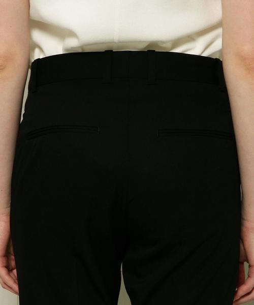 BEAUTY&YOUTH UNITED ARROWS(ビューティーアンドユースユナイテッドアローズ)の「<H BEAUTY&YOUTH>2/120 GABA TAPERED/パンツ◆(その他パンツ・レディース・ブラック・MEDIUM/SMALL/LARGE)」の7枚目の写真