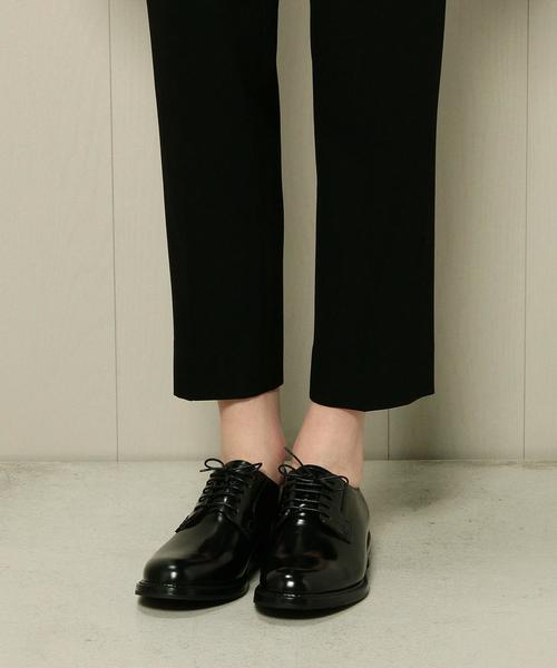 BEAUTY&YOUTH UNITED ARROWS(ビューティーアンドユースユナイテッドアローズ)の「<H BEAUTY&YOUTH>2/120 GABA TAPERED/パンツ◆(その他パンツ・レディース・ブラック・MEDIUM/SMALL/LARGE)」の8枚目の写真