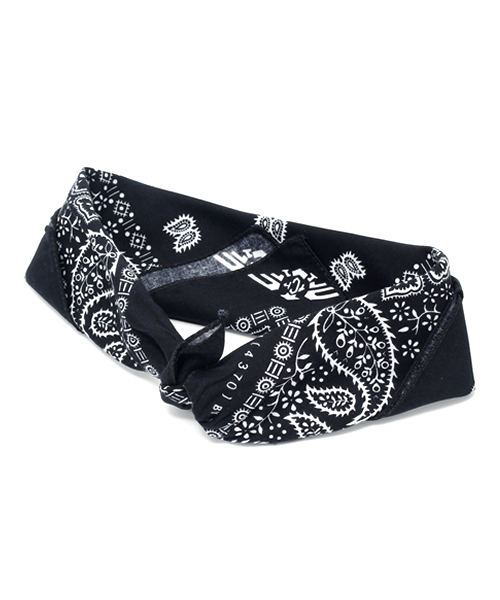 lala Born（ララボーン）の「【lala Born】バンダナ（バンダナ/スカーフ・レディース・ブラック/ライトブルー/レッド/ブルー/ミント/ラベンダー/イエロー/オレンジ/ホワイト/グリーン/ピンク/ネイビー/モカ/モスグリーン/ベージュ/カーキ/ワイン・FREE）」の19枚目の写真