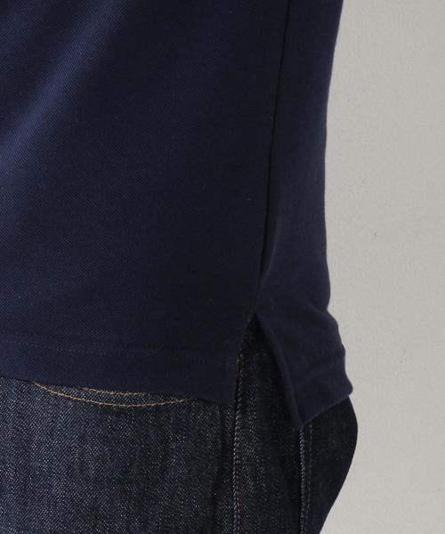 LACOSTE（ラコステ）の「＜LACOSTE（ラコステ）＞カノコ Tシャツ（Tシャツ/カットソー・メンズ・ホワイト/ネイビー・2/3/4/5）」の10枚目の写真
