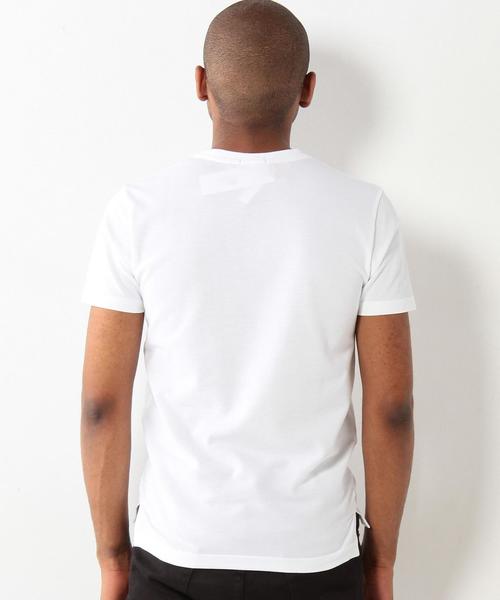 LACOSTE（ラコステ）の「＜LACOSTE（ラコステ）＞カノコ Tシャツ（Tシャツ/カットソー・メンズ・ホワイト/ネイビー・2/3/4/5）」の14枚目の写真