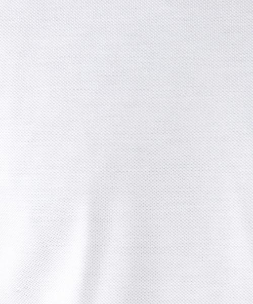 LACOSTE（ラコステ）の「＜LACOSTE（ラコステ）＞カノコ Tシャツ（Tシャツ/カットソー・メンズ・ホワイト/ネイビー・2/3/4/5）」の8枚目の写真