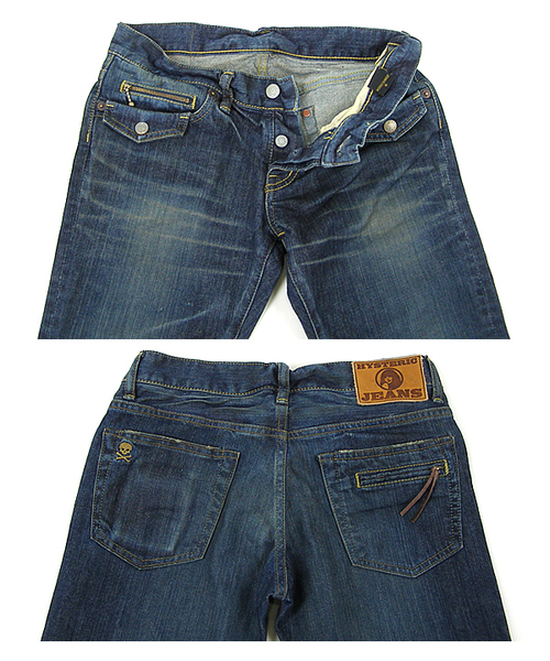 HYSTERIC GLAMOUR（ヒステリックグラマー）の「DEEP INDIGO USED加工6 