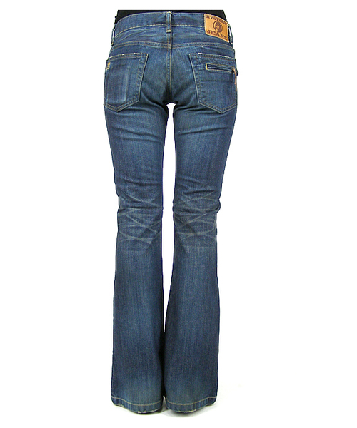 HYSTERIC GLAMOUR（ヒステリックグラマー）の「DEEP INDIGO USED加工6 