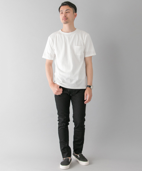 URBAN RESEARCH（アーバンリサーチ）の「URiD SKINNY STRETCH DENIM PT（デニムパンツ・メンズ・ブラック/インディゴブルー・SMALL/LARGE/MEDIUM）」の8枚目の写真