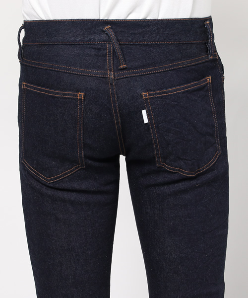 URBAN RESEARCH（アーバンリサーチ）の「URiD SKINNY STRETCH DENIM PT（デニムパンツ・メンズ・ブラック/インディゴブルー・SMALL/LARGE/MEDIUM）」の10枚目の写真