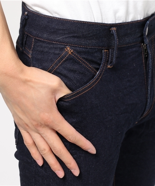 URBAN RESEARCH（アーバンリサーチ）の「URiD SKINNY STRETCH DENIM PT（デニムパンツ・メンズ・ブラック/インディゴブルー・SMALL/LARGE/MEDIUM）」の11枚目の写真