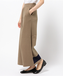 GUILD PRIME | 【GUILD PRIME】WOMENS ワイドリブニットパンツ(その他パンツ)