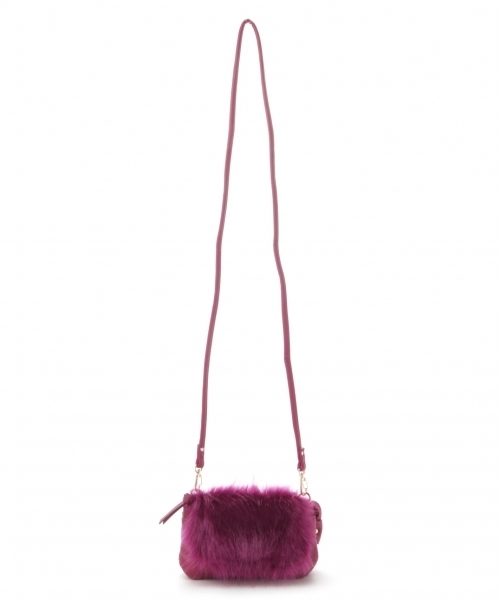 GLOBAL WORK（グローバルワーク）の「マルチルームミニショルダー/727353（ショルダーバッグ・レディース・ホワイト/ブラック/ライトピンク/その他・FREE）」の4枚目の写真