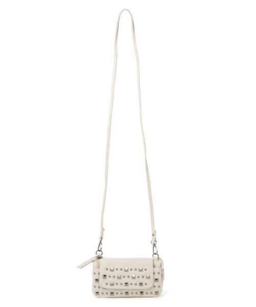 GLOBAL WORK（グローバルワーク）の「マルチルームミニショルダー/727353（ショルダーバッグ・レディース・ホワイト/ブラック/ライトピンク/その他・FREE）」の2枚目の写真