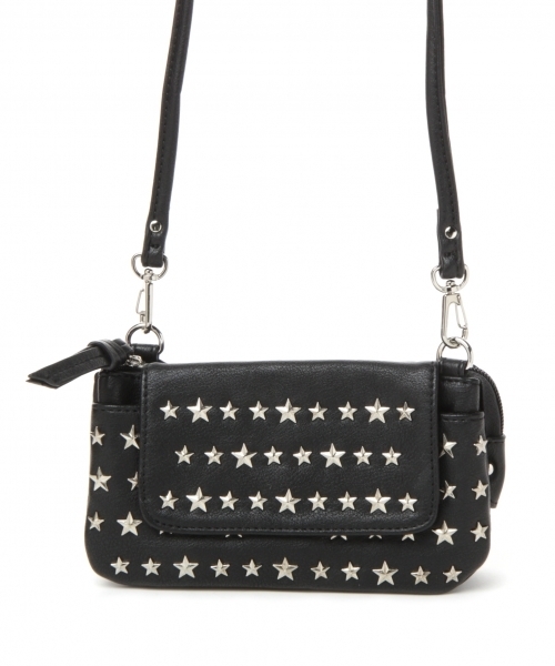 GLOBAL WORK（グローバルワーク）の「マルチルームミニショルダー/727353（ショルダーバッグ・レディース・ホワイト/ブラック/ライトピンク/その他・FREE）」の6枚目の写真