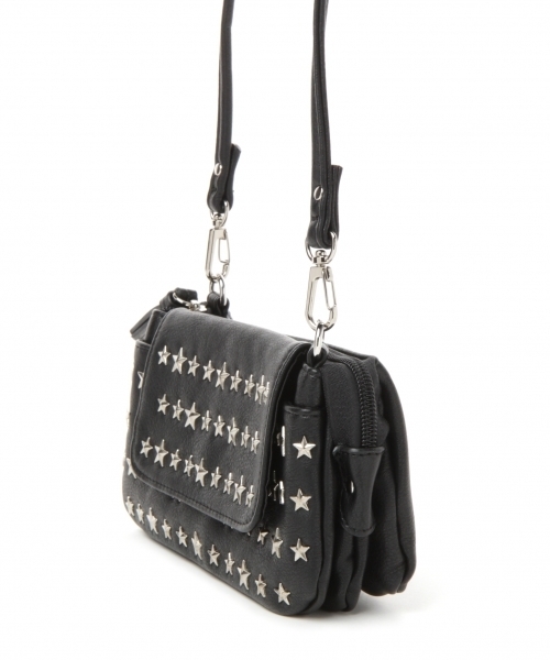 GLOBAL WORK（グローバルワーク）の「マルチルームミニショルダー/727353（ショルダーバッグ・レディース・ホワイト/ブラック/ライトピンク/その他・FREE）」の8枚目の写真