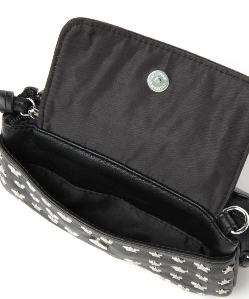 GLOBAL WORK（グローバルワーク）の「マルチルームミニショルダー/727353（ショルダーバッグ・レディース・ホワイト/ブラック/ライトピンク/その他・FREE）」の10枚目の写真