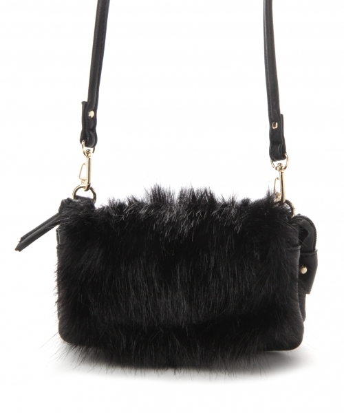 GLOBAL WORK（グローバルワーク）の「マルチルームミニショルダー/727353（ショルダーバッグ・レディース・ホワイト/ブラック/ライトピンク/その他・FREE）」の15枚目の写真