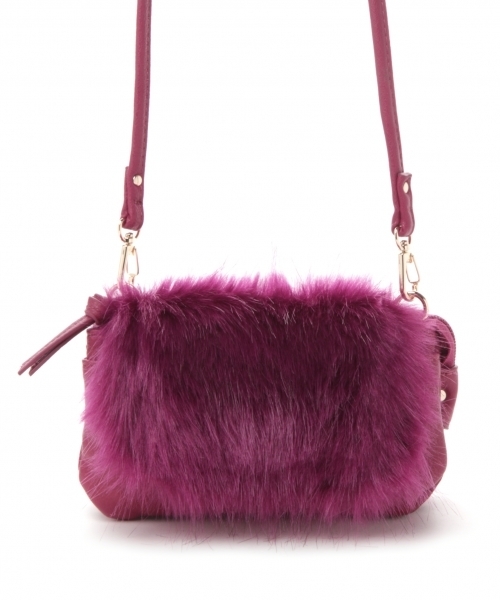 GLOBAL WORK（グローバルワーク）の「マルチルームミニショルダー/727353（ショルダーバッグ・レディース・ホワイト/ブラック/ライトピンク/その他・FREE）」の16枚目の写真