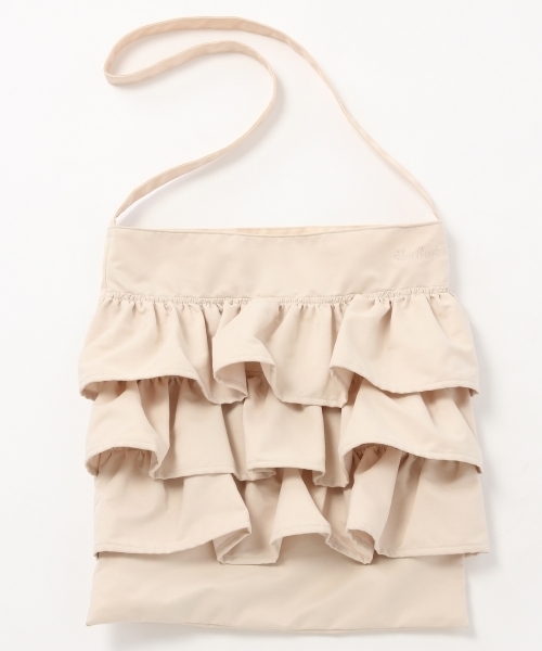 Heather（ヘザー）の「フリルショルダー2　732245 （ショルダーバッグ・レディース・ベージュ系その他/ブラック/チェック/ヘザ－グレー・ONE SIZE/FREE）」の9枚目の写真