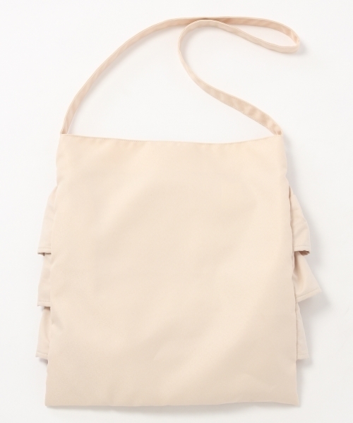 Heather（ヘザー）の「フリルショルダー2　732245 （ショルダーバッグ・レディース・ベージュ系その他/ブラック/チェック/ヘザ－グレー・ONE SIZE/FREE）」の10枚目の写真