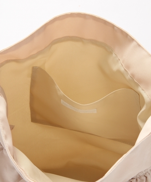 Heather（ヘザー）の「フリルショルダー2　732245 （ショルダーバッグ・レディース・ベージュ系その他/ブラック/チェック/ヘザ－グレー・ONE SIZE/FREE）」の7枚目の写真