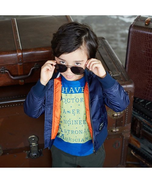 BREEZE（ブリーズ）の「ネット限定 DREAMER Tシャツ（Tシャツ/カットソー・キッズ・ブルー/グレー/ピンク・100/120/95/140/110/130/80/90）」の4枚目の写真