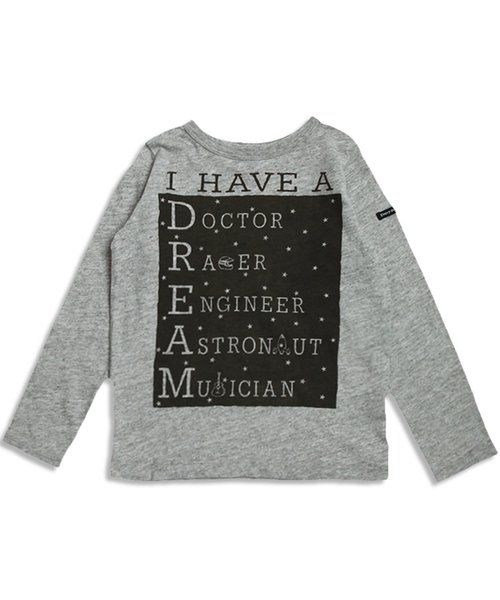 BREEZE（ブリーズ）の「ネット限定 DREAMER Tシャツ（Tシャツ/カットソー・キッズ・ブルー/グレー/ピンク・100/120/95/140/110/130/80/90）」の14枚目の写真