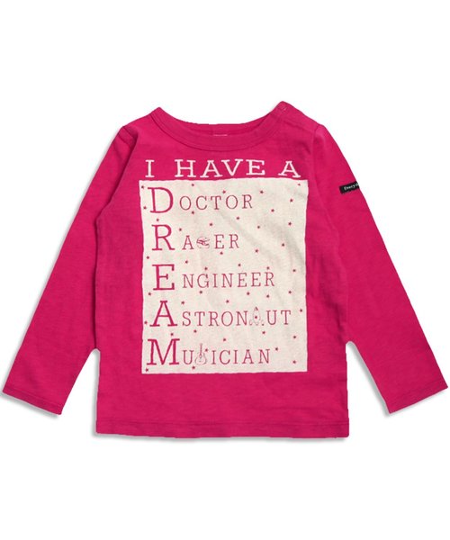 BREEZE（ブリーズ）の「ネット限定 DREAMER Tシャツ（Tシャツ/カットソー・キッズ・ブルー/グレー/ピンク・100/120/95/140/110/130/80/90）」の15枚目の写真