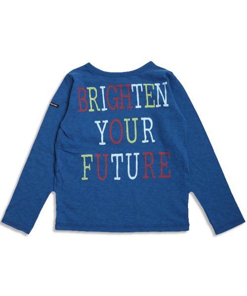 BREEZE（ブリーズ）の「ネット限定 DREAMER Tシャツ（Tシャツ/カットソー・キッズ・ブルー/グレー/ピンク・100/120/95/140/110/130/80/90）」の16枚目の写真