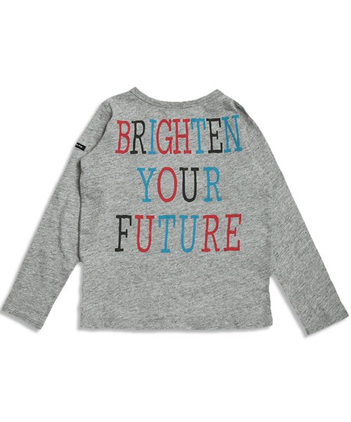 BREEZE（ブリーズ）の「ネット限定 DREAMER Tシャツ（Tシャツ/カットソー・キッズ・ブルー/グレー/ピンク・100/120/95/140/110/130/80/90）」の8枚目の写真