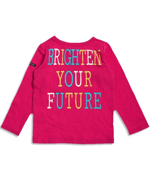 BREEZE（ブリーズ）の「ネット限定 DREAMER Tシャツ（Tシャツ/カットソー・キッズ・ブルー/グレー/ピンク・100/120/95/140/110/130/80/90）」の9枚目の写真