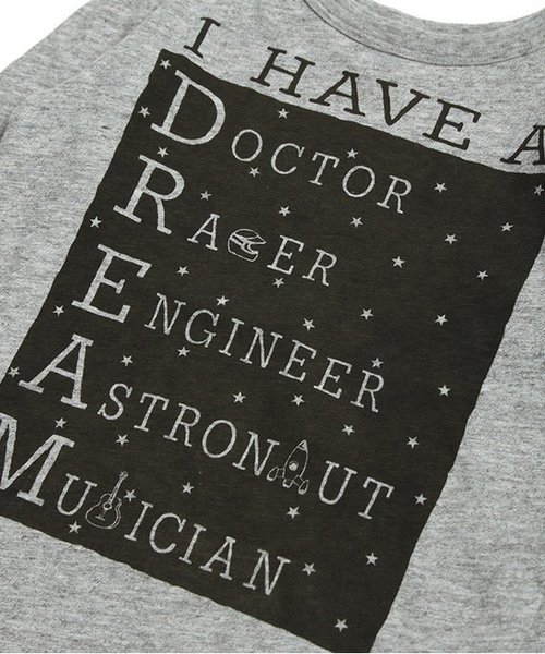 BREEZE（ブリーズ）の「ネット限定 DREAMER Tシャツ（Tシャツ/カットソー・キッズ・ブルー/グレー/ピンク・100/120/95/140/110/130/80/90）」の17枚目の写真