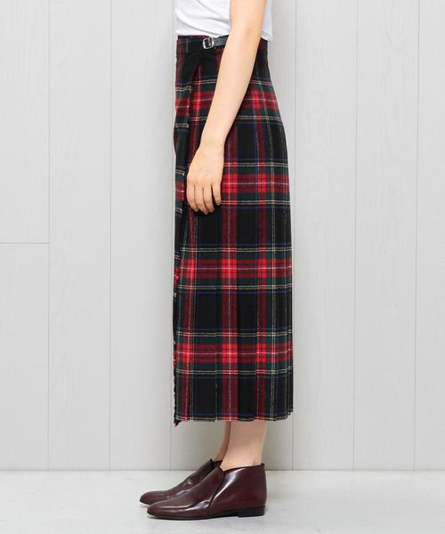 O'NEILL（オニール）の「＜O'NEIL OF DUBLIN＞BLACK STEWART QUILT SKIRT/ｽｶｰﾄ（スカート・レディース・レッド・10/8）」の3枚目の写真