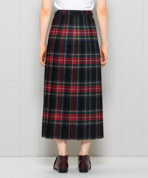 O'NEILL（オニール）の「＜O'NEIL OF DUBLIN＞BLACK STEWART QUILT SKIRT/ｽｶｰﾄ（スカート・レディース・レッド・10/8）」の4枚目の写真
