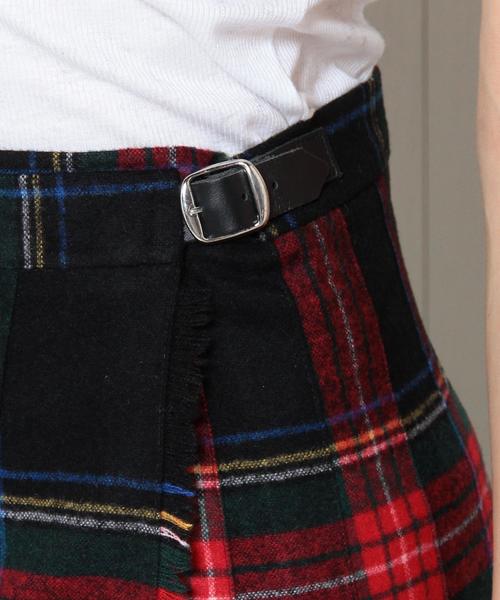 O'NEILL（オニール）の「＜O'NEIL OF DUBLIN＞BLACK STEWART QUILT SKIRT/ｽｶｰﾄ（スカート・レディース・レッド・10/8）」の6枚目の写真
