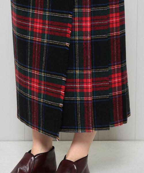 O'NEILL（オニール）の「＜O'NEIL OF DUBLIN＞BLACK STEWART QUILT SKIRT/ｽｶｰﾄ（スカート・レディース・レッド・10/8）」の7枚目の写真
