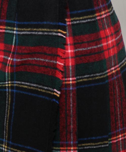 O'NEILL（オニール）の「＜O'NEIL OF DUBLIN＞BLACK STEWART QUILT SKIRT/ｽｶｰﾄ（スカート・レディース・レッド・10/8）」の8枚目の写真