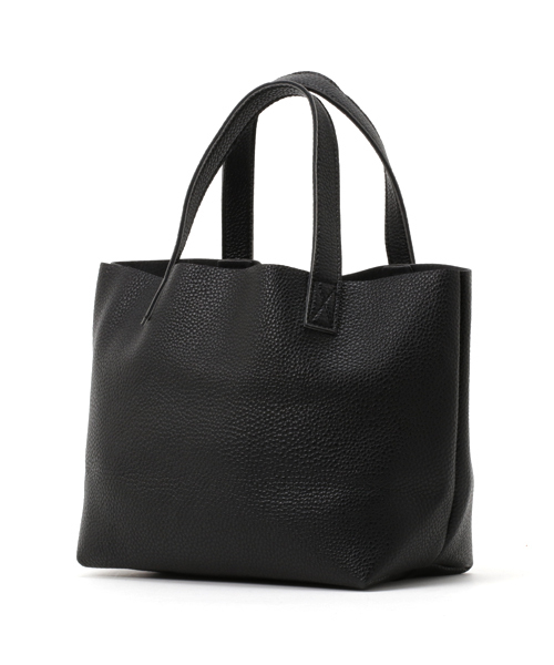 RODEO CROWNS WIDE BOWL（ロデオクラウンズワイドボウル）の「フェイクレザー ミニトート（ショルダーバッグ・レディース・ブラック/オレンジ/ネイビー/イエロー/グリーン/ホワイト/レッド/ピンク/グレー・FREE）」の14枚目の写真