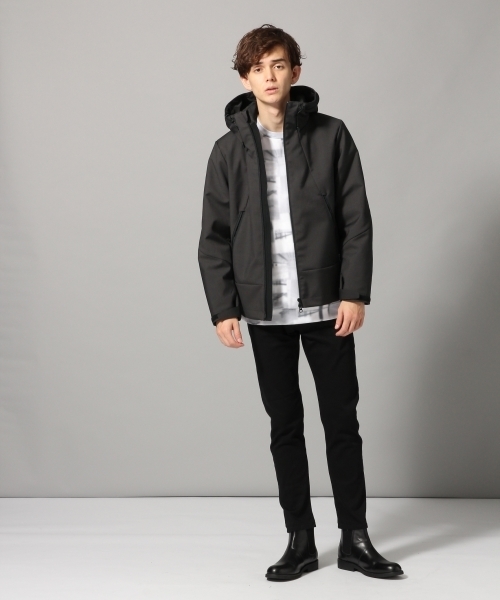 HARE（ハレ）の「ファクトリーシェイドオフプルオーバー(HARE)（スウェット・メンズ・ネイビー/イエロー/オフホワイト・MEDIUM/SMALL）」の4枚目の写真