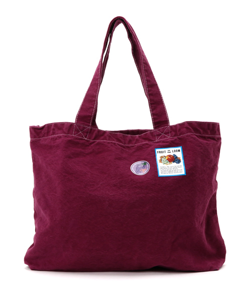 FRUIT OF THE LOOM（フルーツオブザルーム）の「【FRUIT OF THE LOOM/フルーツオブザルーム】トートバッグ