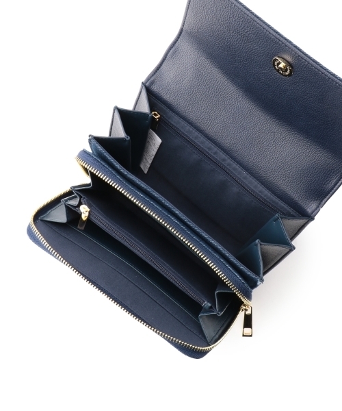 Afternoon Tea（アフタヌーンティー）の「EQ91 タッセルお財布ショルダーバッグ（ショルダーバッグ・レディース・ホワイト/ブラック/ネイビー・ONE SIZE）」の7枚目の写真