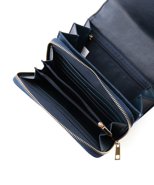 Afternoon Tea（アフタヌーンティー）の「EQ91 タッセルお財布ショルダーバッグ（ショルダーバッグ・レディース・ホワイト/ブラック/ネイビー・ONE SIZE）」の8枚目の写真