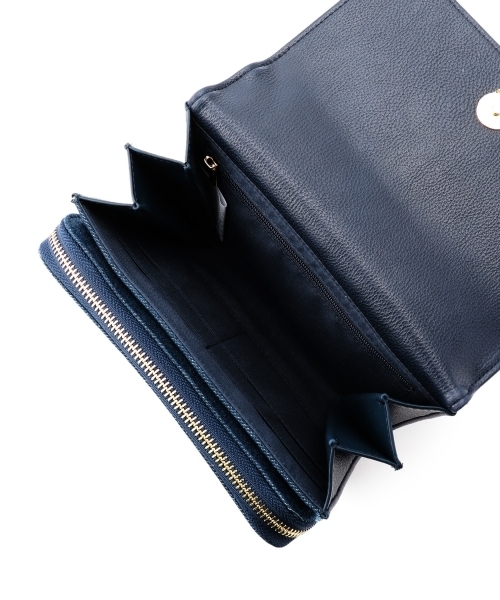 Afternoon Tea（アフタヌーンティー）の「EQ91 タッセルお財布ショルダーバッグ（ショルダーバッグ・レディース・ホワイト/ブラック/ネイビー・ONE SIZE）」の9枚目の写真