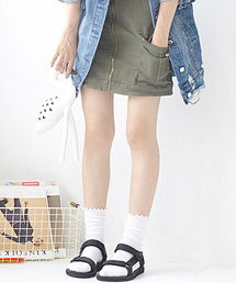 Fun & Daily | F&D : コットンチューブソックス(ソックス/靴下)