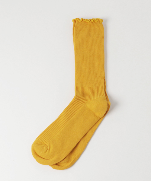 Fun & Daily（ファンアンドデイリー）の「F&D : コットンチューブソックス（ソックス/靴下・レディース・ブラック/ホワイト/グリーン/ワインレッド/グレー/マスタード・FREE）」の12枚目の写真