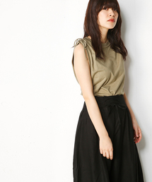 SLY | SHOULDER RIBBON T/T(タンクトップ)