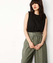 SLY | SHOULDER RIBBON T/T(タンクトップ)