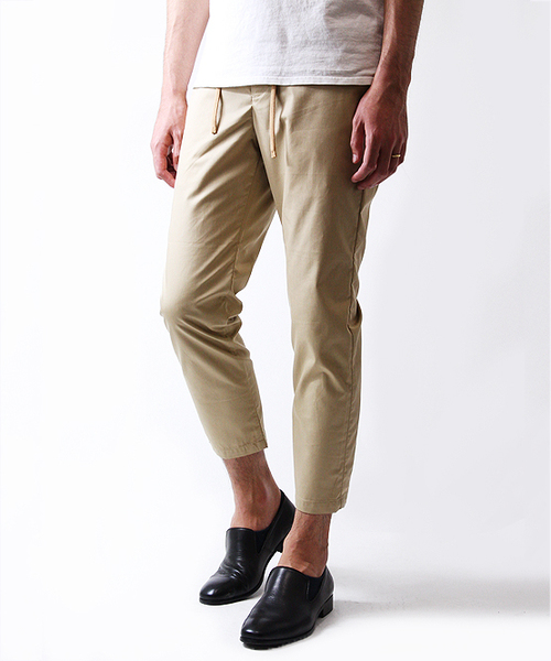 JACKROSE(ジャックローズ)の「COOLMAX ストレッチアンクルパンツ(その他パンツ・メンズ・ブラック/ネイビー/ベージュ・L/M)」の1枚目の写真